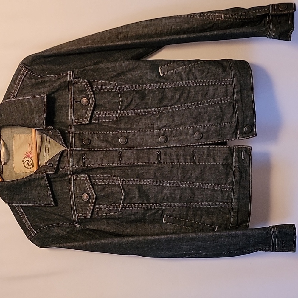 Gap Limited Edition 1969 Dark Denim Jean Jacket Gem